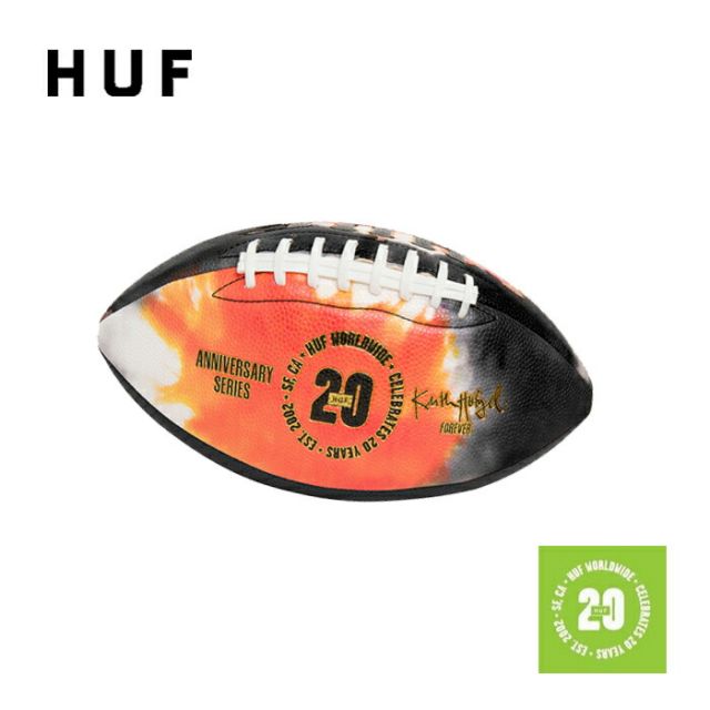HUF ACC00692 20TH ANNIVERSARY FOOTBALL