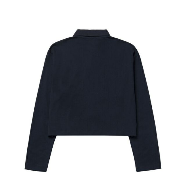 HUF WKN0057 PATCHES L/S CROP POLO