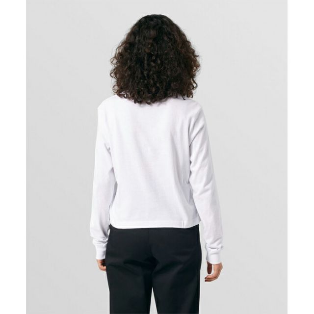 HUF WTS0071 NATURE LOVER CROP L/S TEE