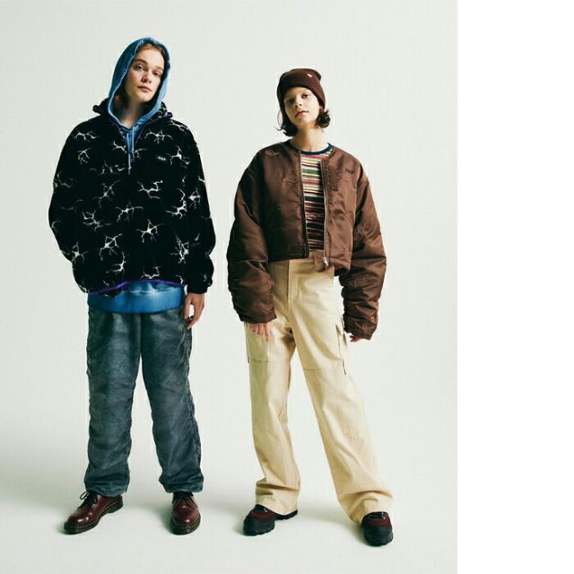 HUF FL00185 QUAKE SHERPA 1/4 ZIP