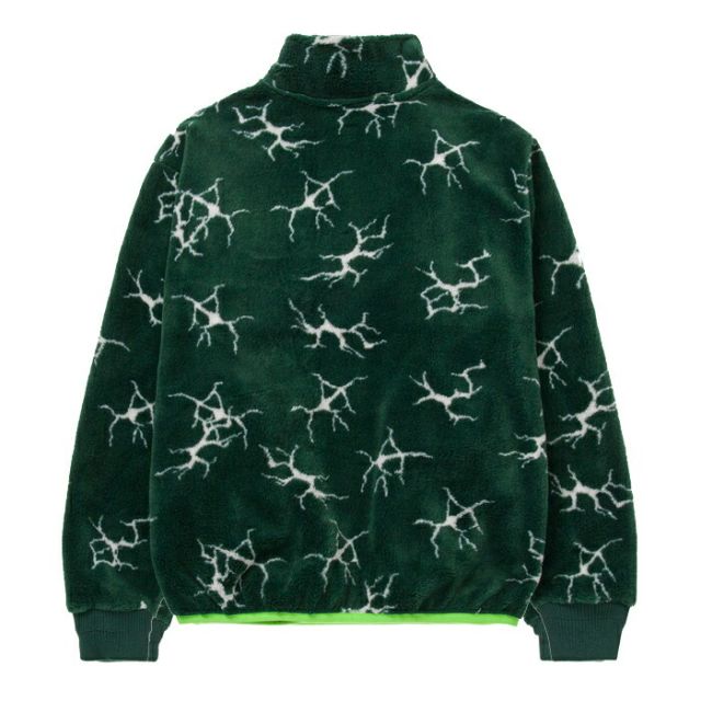 HUF FL00185 QUAKE SHERPA 1/4 ZIP