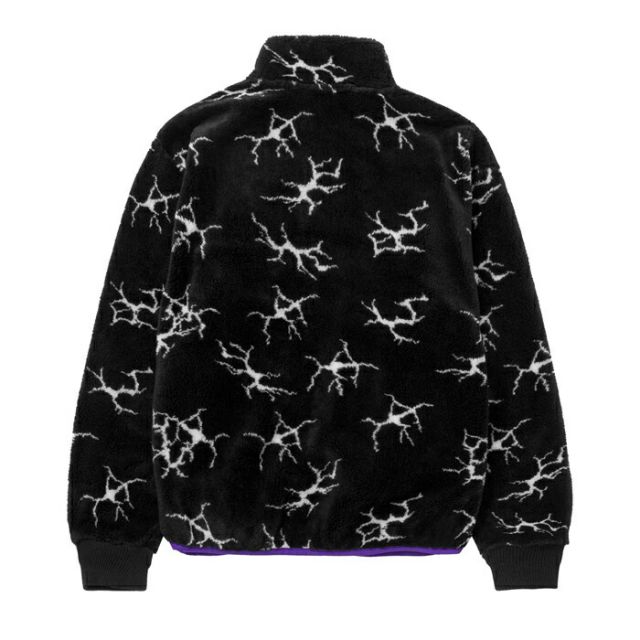 HUF FL00185 QUAKE SHERPA 1/4 ZIP