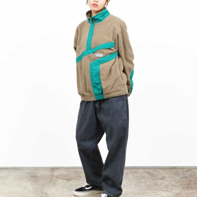 HUF ハフ フリースジャケット [ FL00183 ] RANGE QUARTER ZIP POLAR FLEECE 1/4ジッププルオーバー ユニセックス [221018]