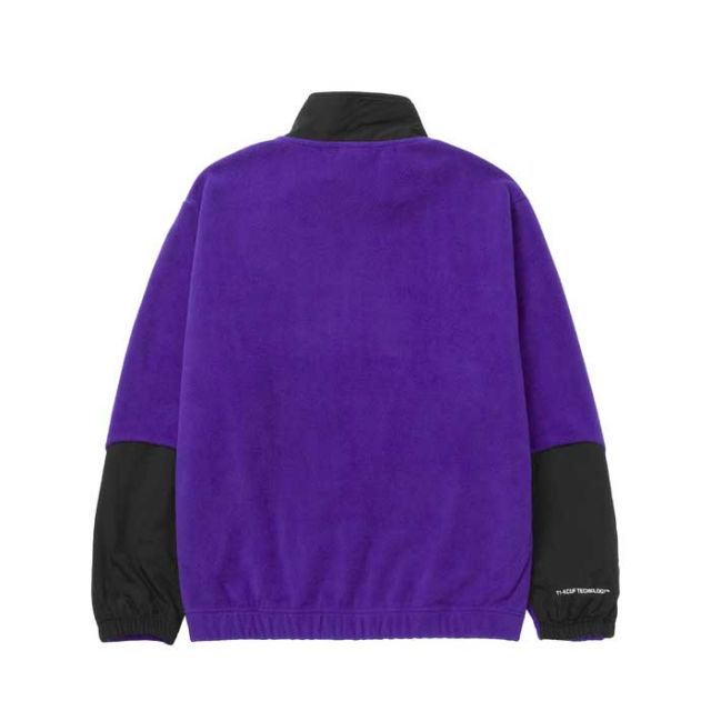 HUF ハフ フリースジャケット [ FL00183 ] RANGE QUARTER ZIP POLAR FLEECE 1/4ジッププルオーバー ユニセックス [221018]