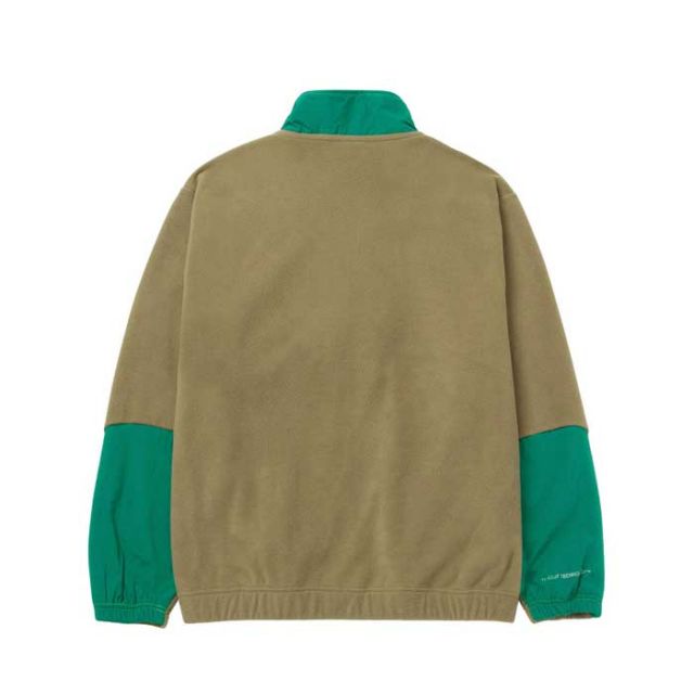 HUF ハフ フリースジャケット [ FL00183 ] RANGE QUARTER ZIP POLAR FLEECE 1/4ジッププルオーバー ユニセックス [221018]