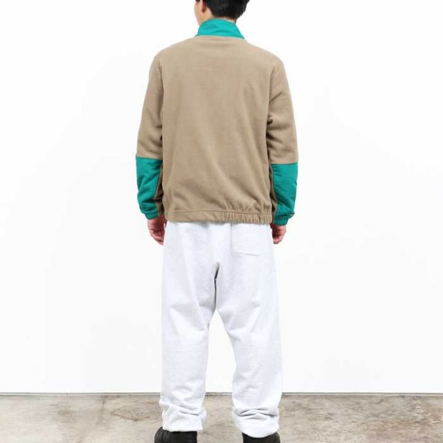 HUF ハフ フリースジャケット [ FL00183 ] RANGE QUARTER ZIP POLAR FLEECE 1/4ジッププルオーバー ユニセックス [221018]