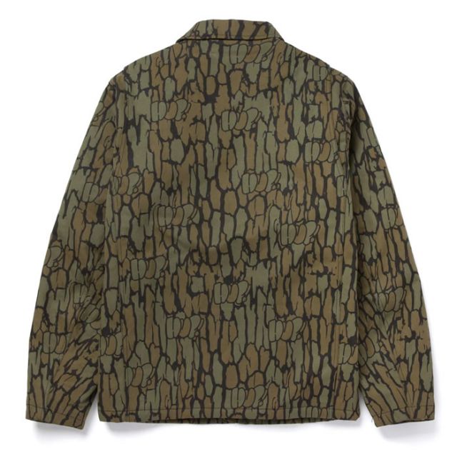 HUF JK00382 HUDSON CAMO WORK JACKET