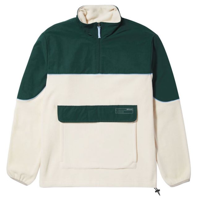 HUF FL00204 CRAILTAP CONTINENT 1/4 ZIP