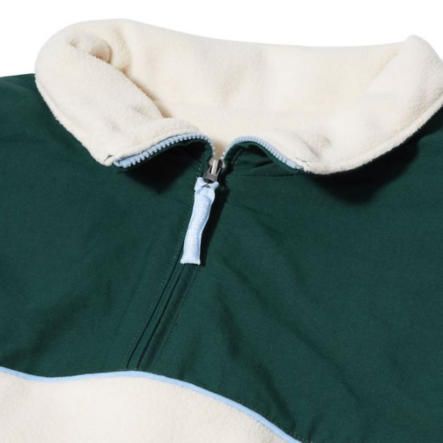 HUF FL00204 CRAILTAP CONTINENT 1/4 ZIP
