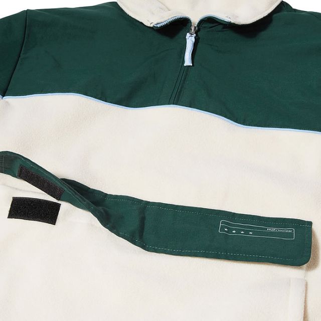 HUF FL00204 CRAILTAP CONTINENT 1/4 ZIP