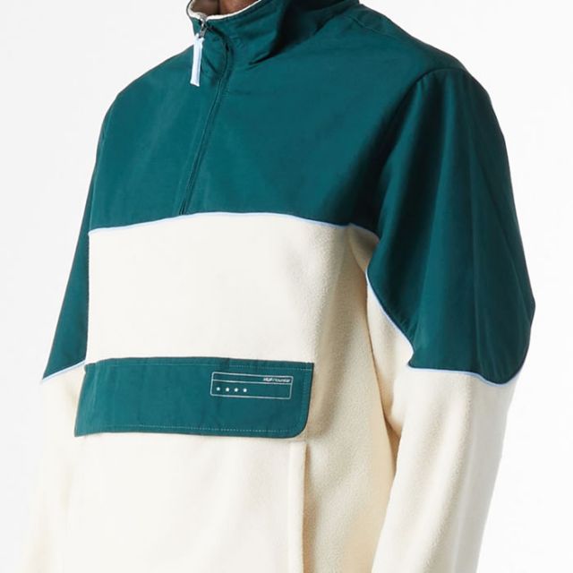 HUF FL00204 CRAILTAP CONTINENT 1/4 ZIP