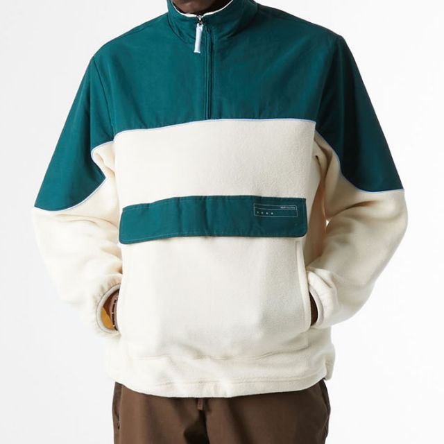 HUF FL00204 CRAILTAP CONTINENT 1/4 ZIP