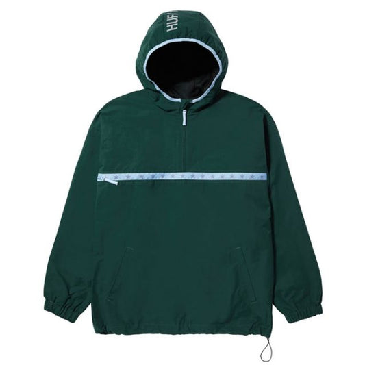 HUF × Crailtap ハフ クレイルタップ コラボ アノラック [ JK00403 ] CRAILTAP BLOCKS ANORAK JACKET アウター メンズ フーディ [221206]