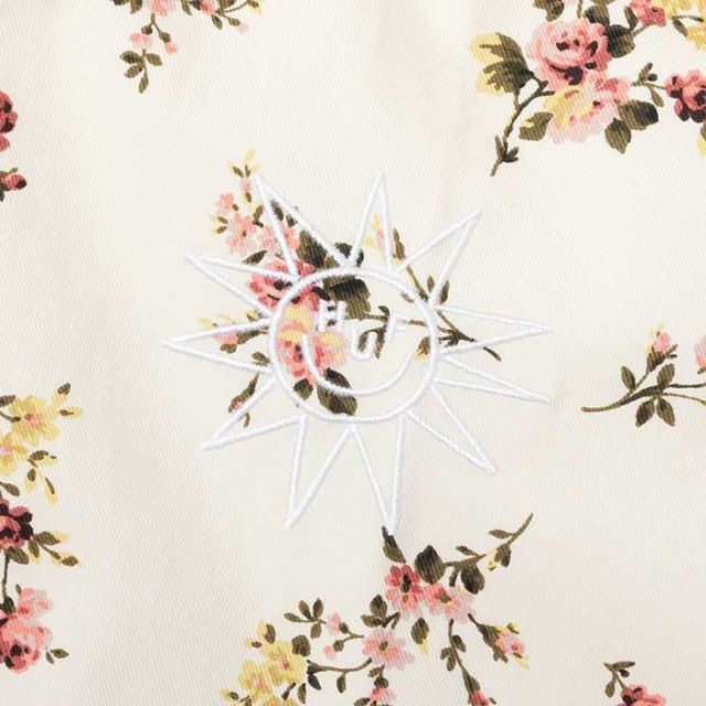 HUF ハフ アウター [ JK00386 ] FIELD FLORAL JACKET IVORY FLORAL フィールドフローラルジャケット メンズ [230310]