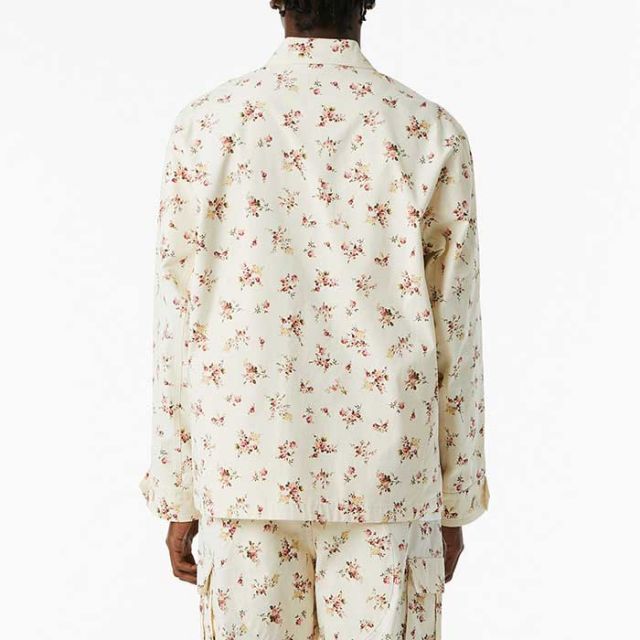 HUF ハフ アウター [ JK00386 ] FIELD FLORAL JACKET IVORY FLORAL フィールドフローラルジャケット メンズ [230310]
