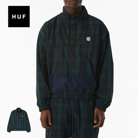 HUF ハフ アウター [ JK00393 ] CAMDEN PLAID TRACK JACKET トラックジャケット メンズ [230310]