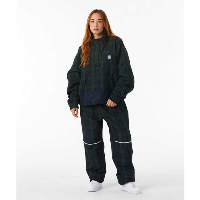 HUF ハフ アウター [ JK00393 ] CAMDEN PLAID TRACK JACKET トラックジャケット メンズ [230310]