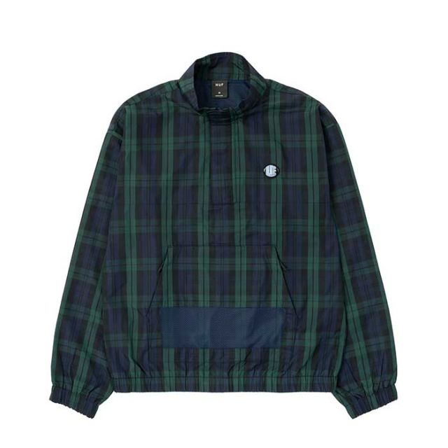 HUF ハフ アウター [ JK00393 ] CAMDEN PLAID TRACK JACKET トラックジャケット メンズ [230310]