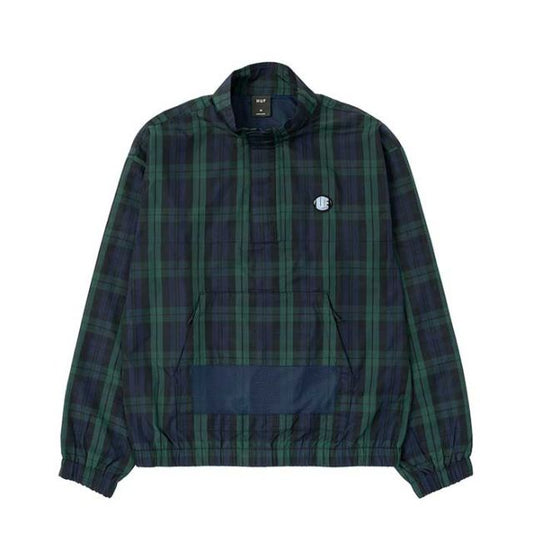 HUF ハフ アウター [ JK00393 ] CAMDEN PLAID TRACK JACKET トラックジャケット メンズ [230310]