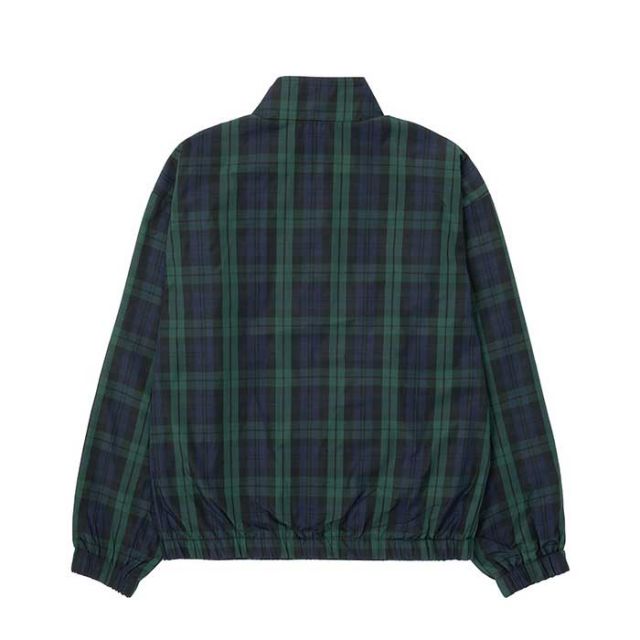 HUF ハフ アウター [ JK00393 ] CAMDEN PLAID TRACK JACKET トラックジャケット メンズ [230310]