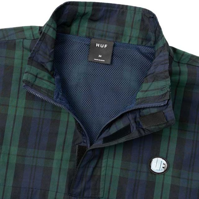 HUF ハフ アウター [ JK00393 ] CAMDEN PLAID TRACK JACKET トラックジャケット メンズ [230310]