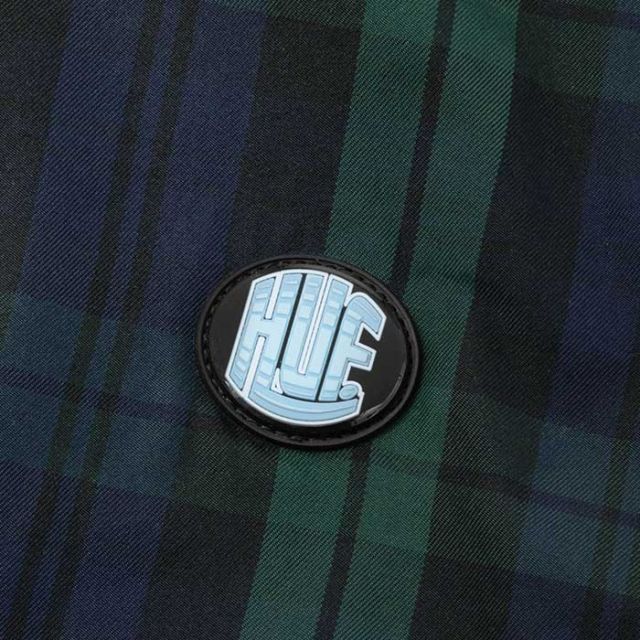 HUF ハフ アウター [ JK00393 ] CAMDEN PLAID TRACK JACKET トラックジャケット メンズ [230310]