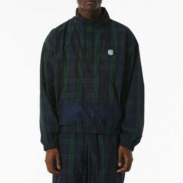 HUF ハフ アウター [ JK00393 ] CAMDEN PLAID TRACK JACKET トラックジャケット メンズ [230310]