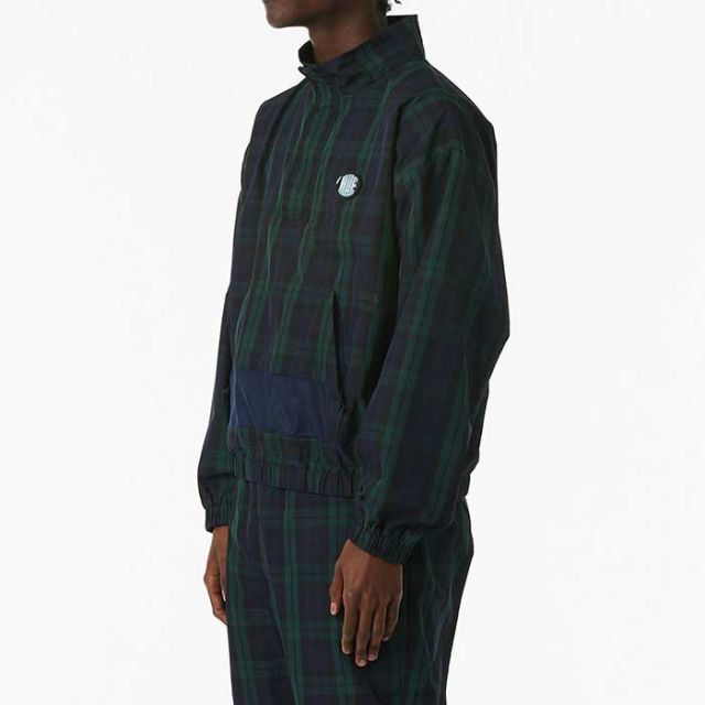 HUF ハフ アウター [ JK00393 ] CAMDEN PLAID TRACK JACKET トラックジャケット メンズ [230310]