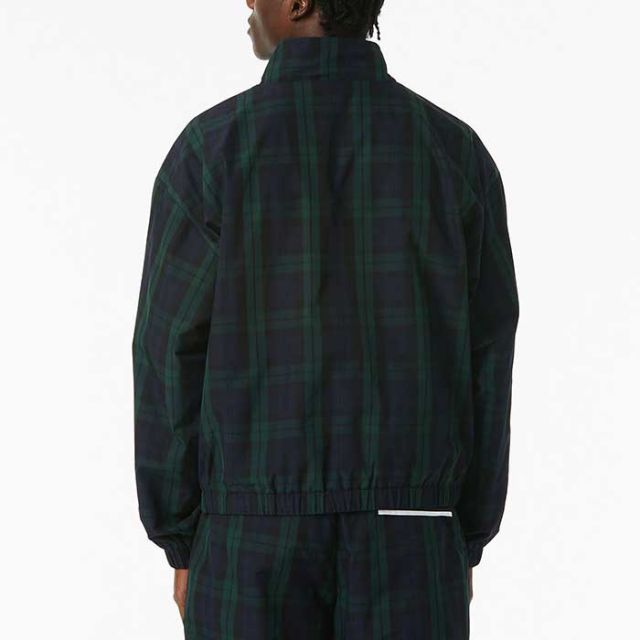 HUF ハフ アウター [ JK00393 ] CAMDEN PLAID TRACK JACKET トラックジャケット メンズ [230310]
