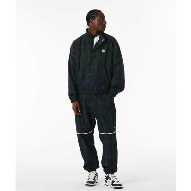 HUF ハフ アウター [ JK00393 ] CAMDEN PLAID TRACK JACKET トラックジャケット メンズ [230310]