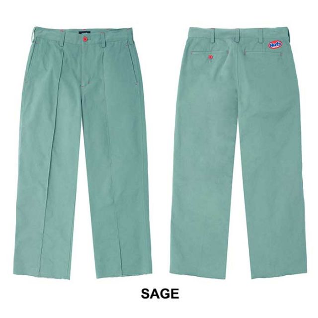 HUF PT80052 LIQUORMART TWILL PANT