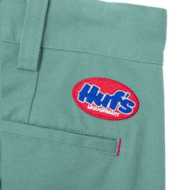 HUF PT80052 LIQUORMART TWILL PANT