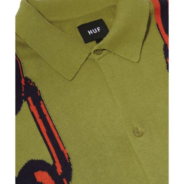 HUF KN00449 LINKED S/S KNIT SWEATER