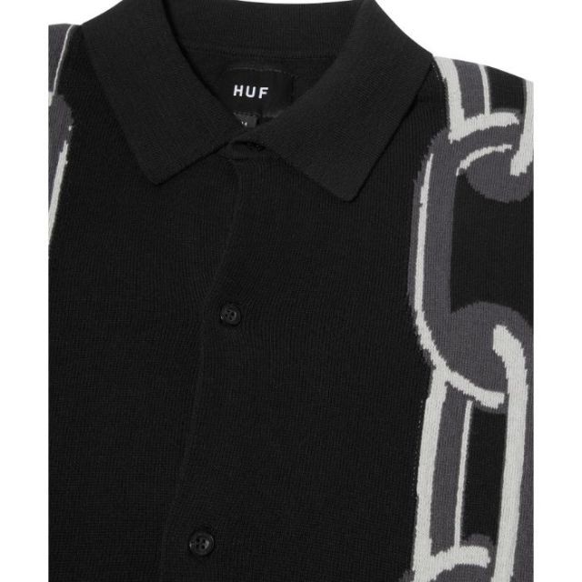 HUF KN00449 LINKED S/S KNIT SWEATER