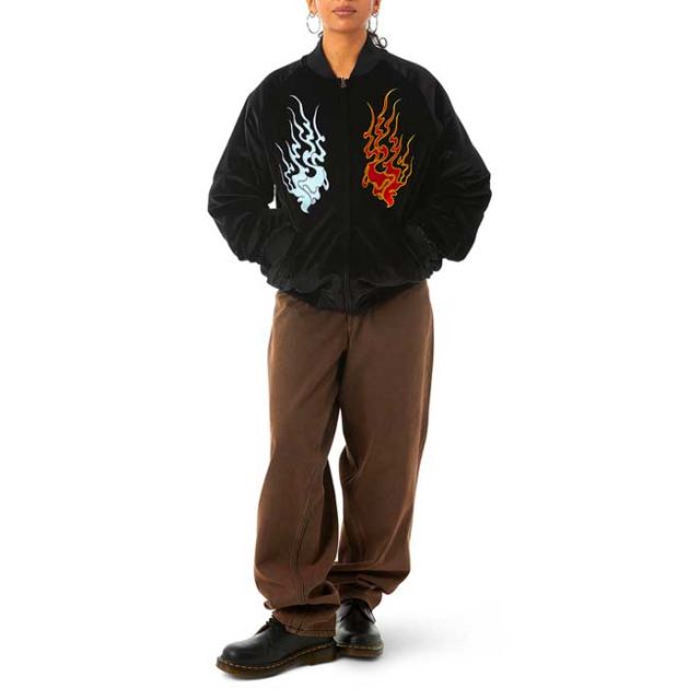 HUF JK00410 DESTRUCTIVE SKAJYAN JACKET