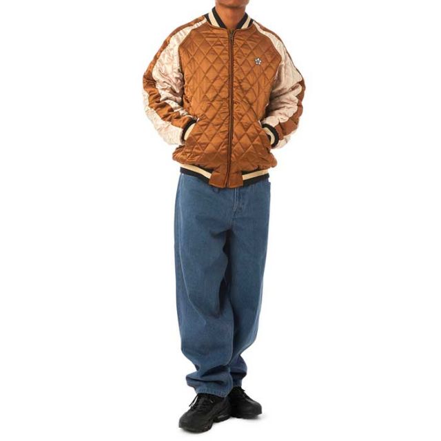 HUF JK00410 DESTRUCTIVE SKAJYAN JACKET