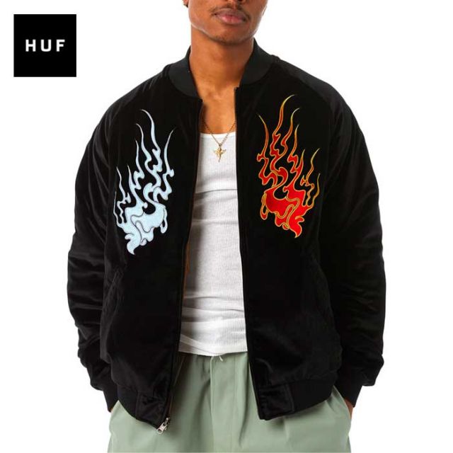 HUF JK00410 DESTRUCTIVE SKAJYAN JACKET