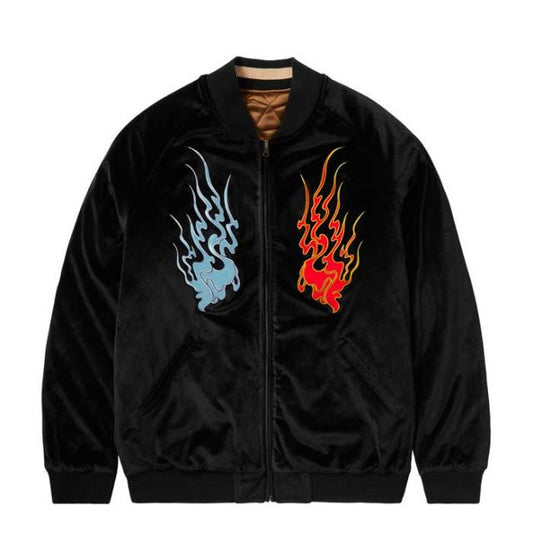 HUF JK00410 DESTRUCTIVE SKAJYAN JACKET
