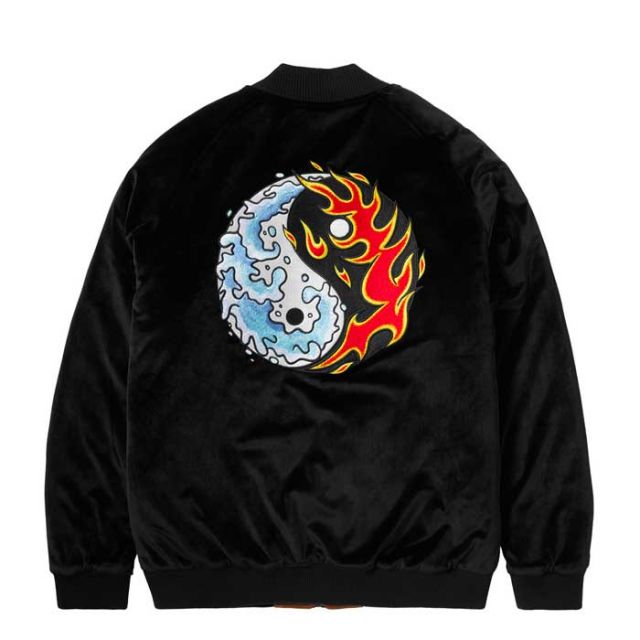 HUF JK00410 DESTRUCTIVE SKAJYAN JACKET