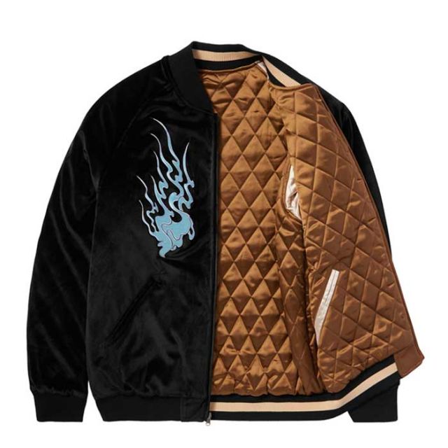 HUF JK00410 DESTRUCTIVE SKAJYAN JACKET