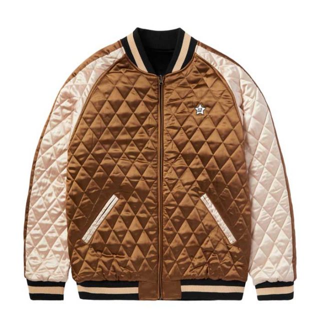 HUF JK00410 DESTRUCTIVE SKAJYAN JACKET