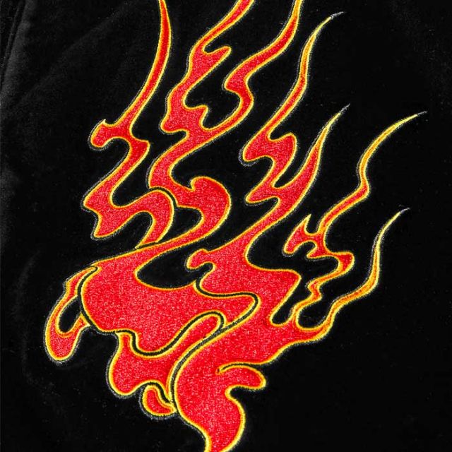 HUF JK00410 DESTRUCTIVE SKAJYAN JACKET