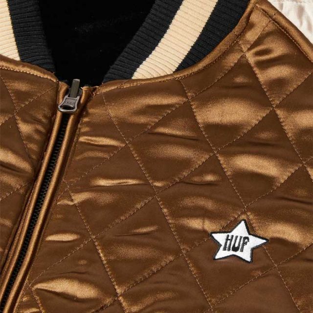 HUF JK00410 DESTRUCTIVE SKAJYAN JACKET