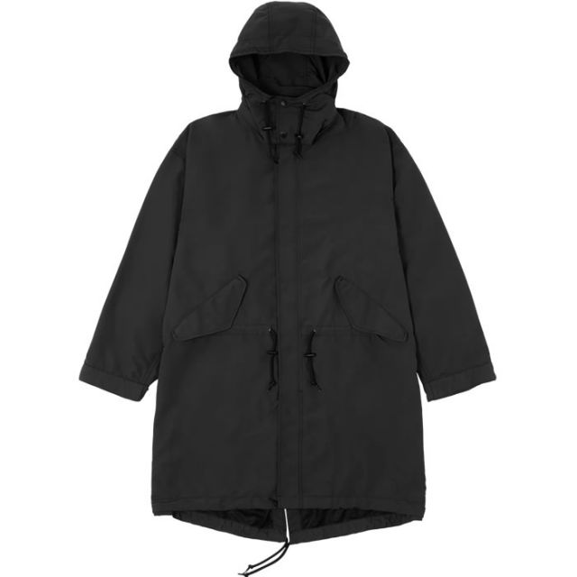 HUF ハフ アウター (JK80019) HORUS FIELD PARKA BLK ホルス フィールドジャケット メンズ [231005]