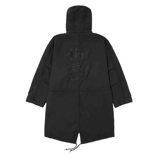 HUF ハフ アウター (JK80019) HORUS FIELD PARKA BLK ホルス フィールドジャケット メンズ [231005]