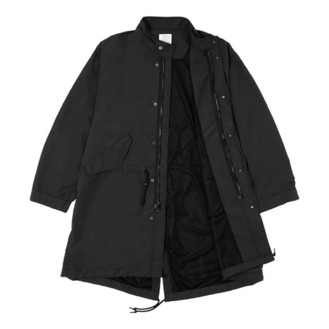 HUF ハフ アウター (JK80019) HORUS FIELD PARKA BLK ホルス フィールドジャケット メンズ [231005]