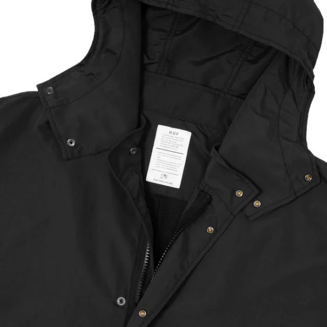 HUF ハフ アウター (JK80019) HORUS FIELD PARKA BLK ホルス フィールドジャケット メンズ [231005]