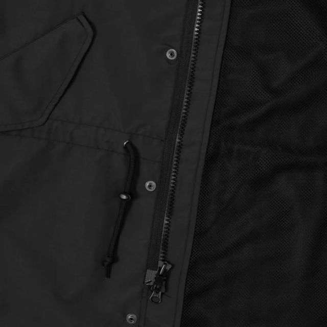 HUF ハフ アウター (JK80019) HORUS FIELD PARKA BLK ホルス フィールドジャケット メンズ [231005]