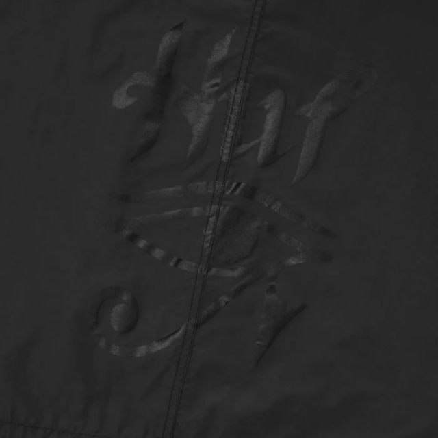 HUF ハフ アウター (JK80019) HORUS FIELD PARKA BLK ホルス フィールドジャケット メンズ [231005]