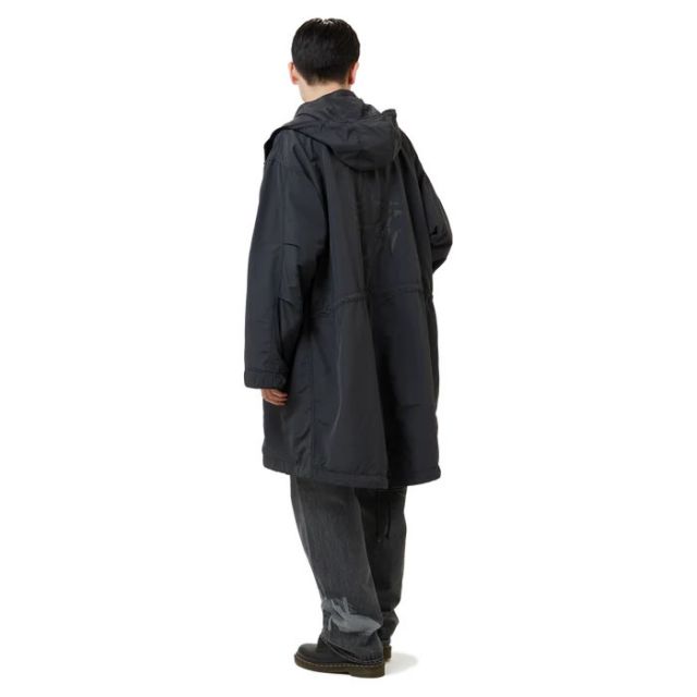 HUF ハフ アウター (JK80019) HORUS FIELD PARKA BLK ホルス フィールドジャケット メンズ [231005]